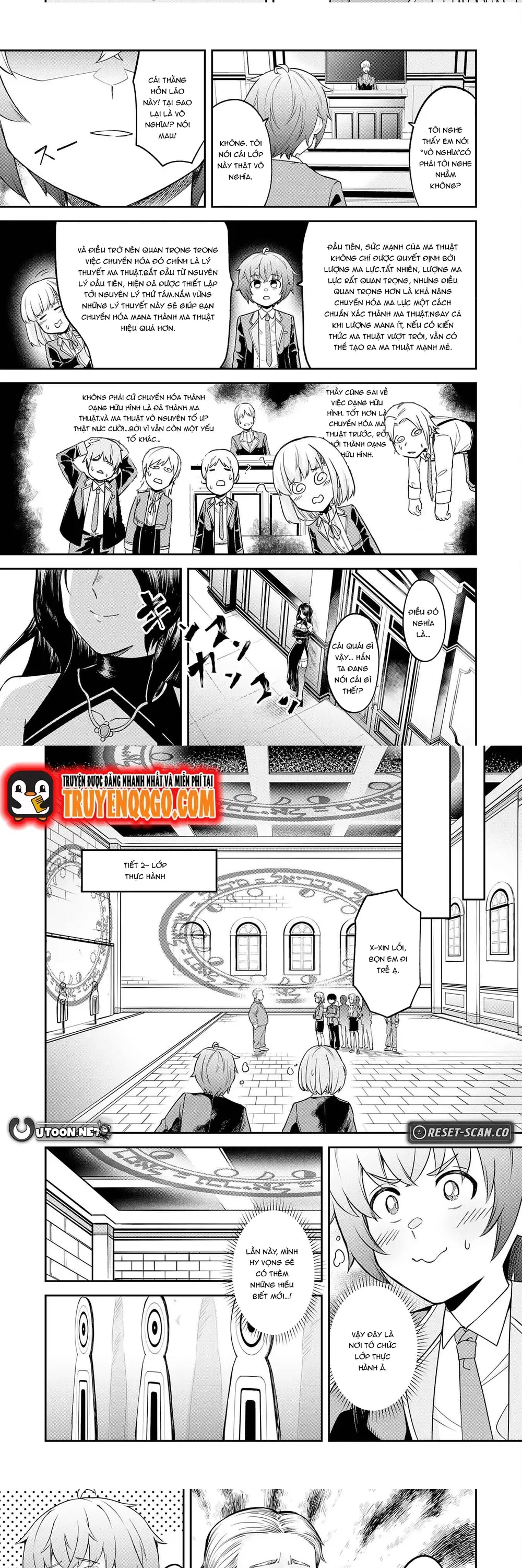 Maryoku Zero Demo Majutsu Gurui Datta Node, Daini No Jinsei Dewa Musou Suru - chap2 - Trang 4